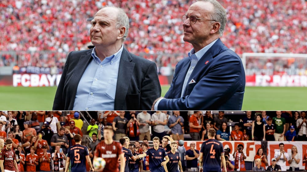 Uli Hoeneß und Karl-Heinz Rummenigge