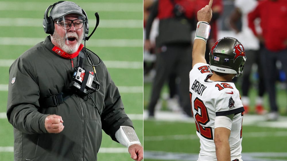 NFL: Tom Brady und die Buccaneers auf dem Weg zum Super ...