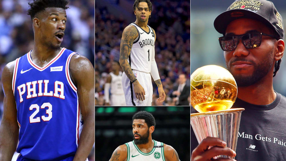 Jimmy Butler, Kawhi Leonard & Co.
