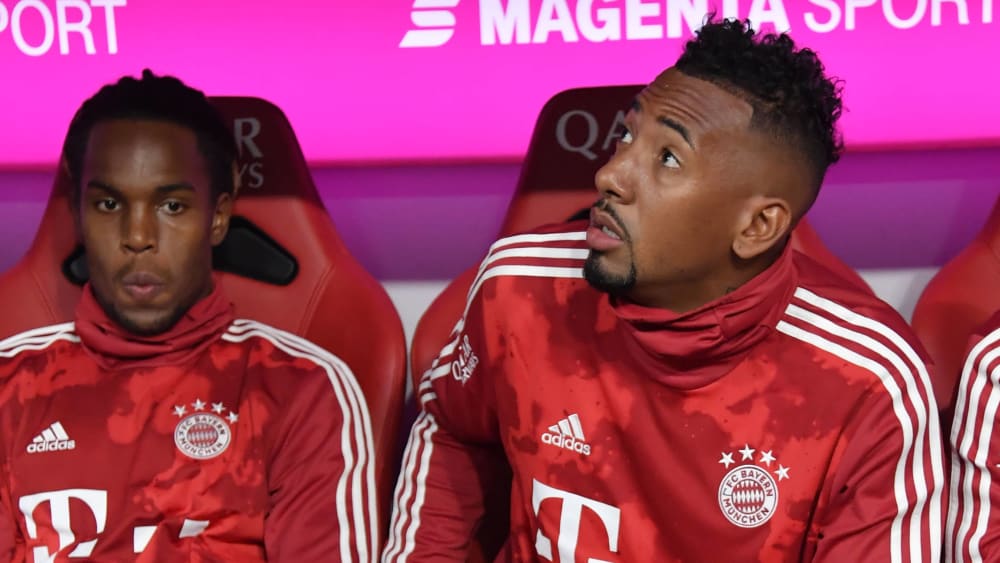 Jerome Boateng (r.) neben Renato Sanches