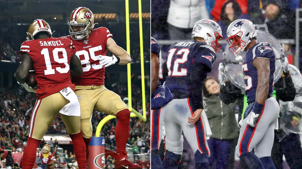 Jubel in San Francisco und Foxborough