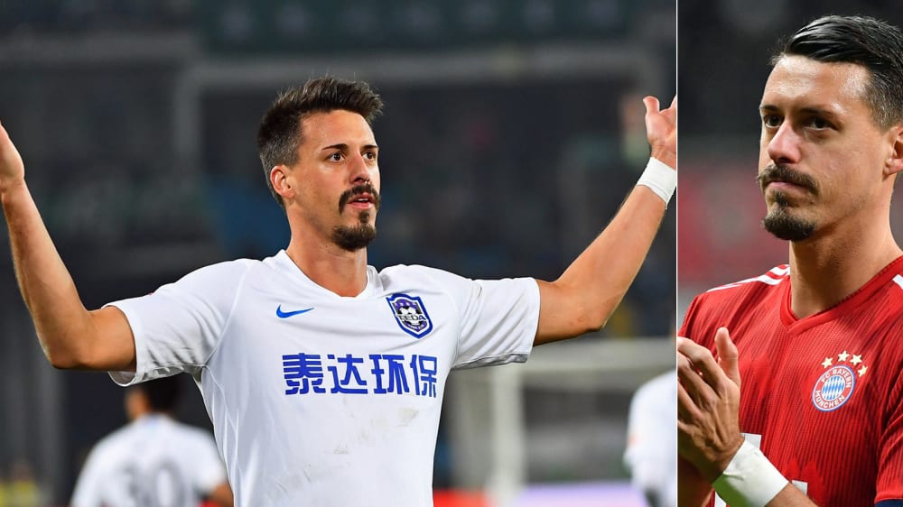 Sandro Wagner im Interview über den FC Bayern und China ...