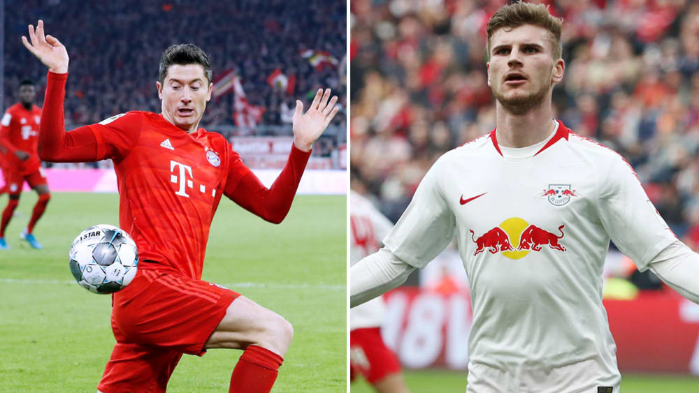 Lewandowskis schwarzer Fleck - Werner trifft öfter als alle Kölner zusammen