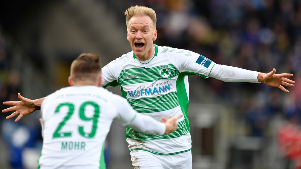 Greuther Fürth gewinnt 5:1 gegen Karlsruhe