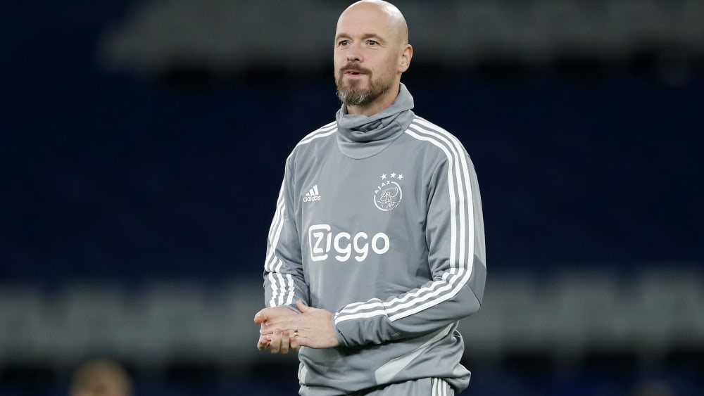 Erik ten Hag trainiert aktuell und seit Dezember 2017 Ajax Amsterdam.