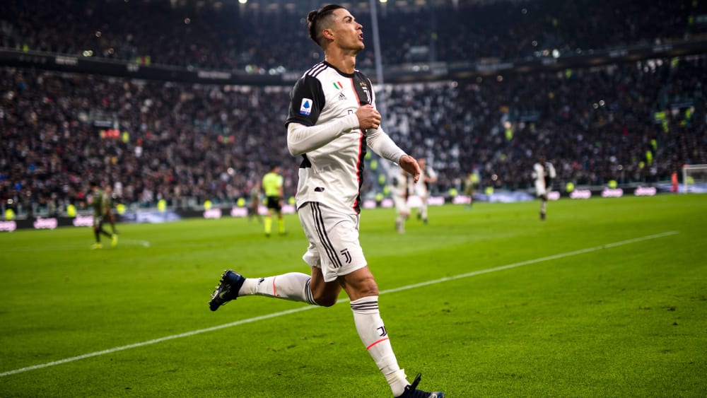 Glänzend aufgelegt: Cristiano Ronaldo war gegen Cagliari an allen vier Toren beteiligt.