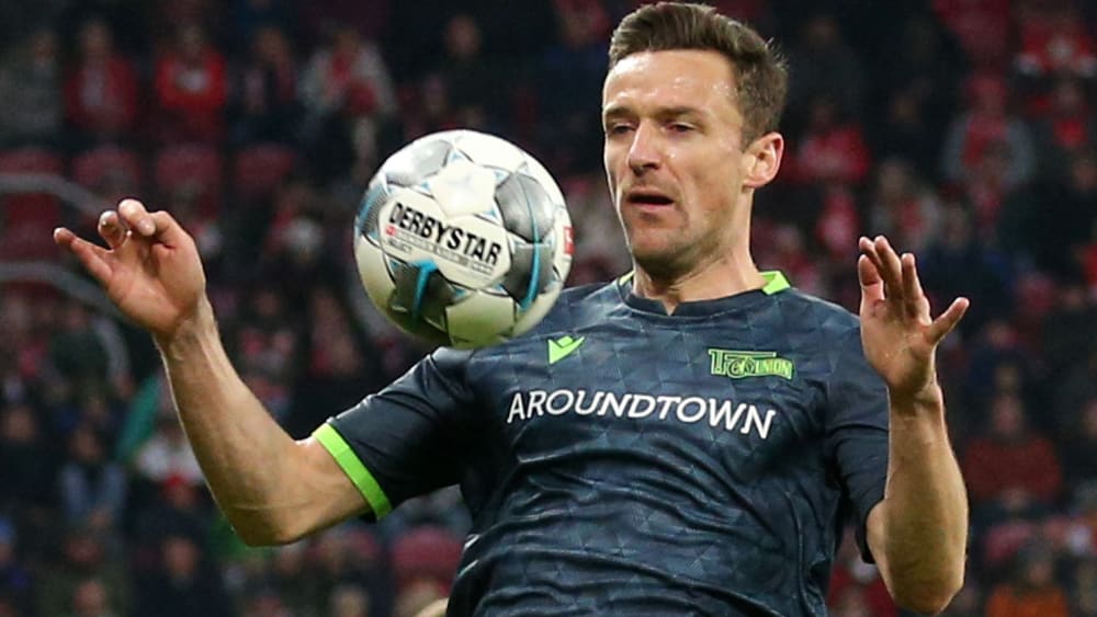 Christian Gentner hat bei Union Berlin noch viel Spaß am Job.