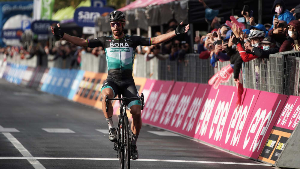 103 Giro D Italia 10 Etappe Durststrecke Beendet Sagan Gewinnt Kicker