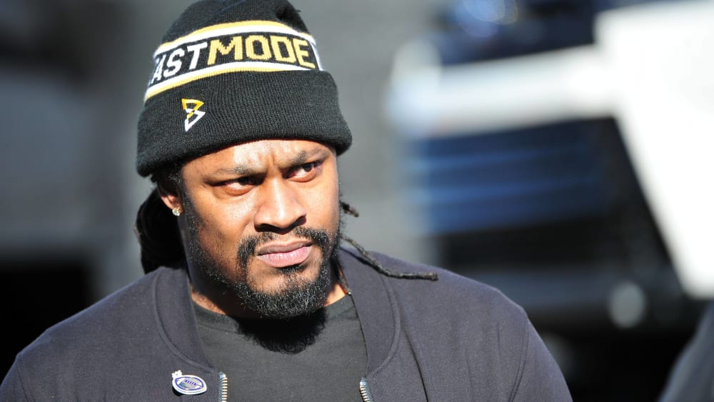 Marshawn Lynch ist zu den Seattle Seahawks zurückgekehrt.
