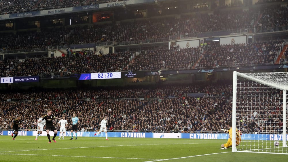 Kevin De Bruyne (li.), Thibaut Courtois (re.)