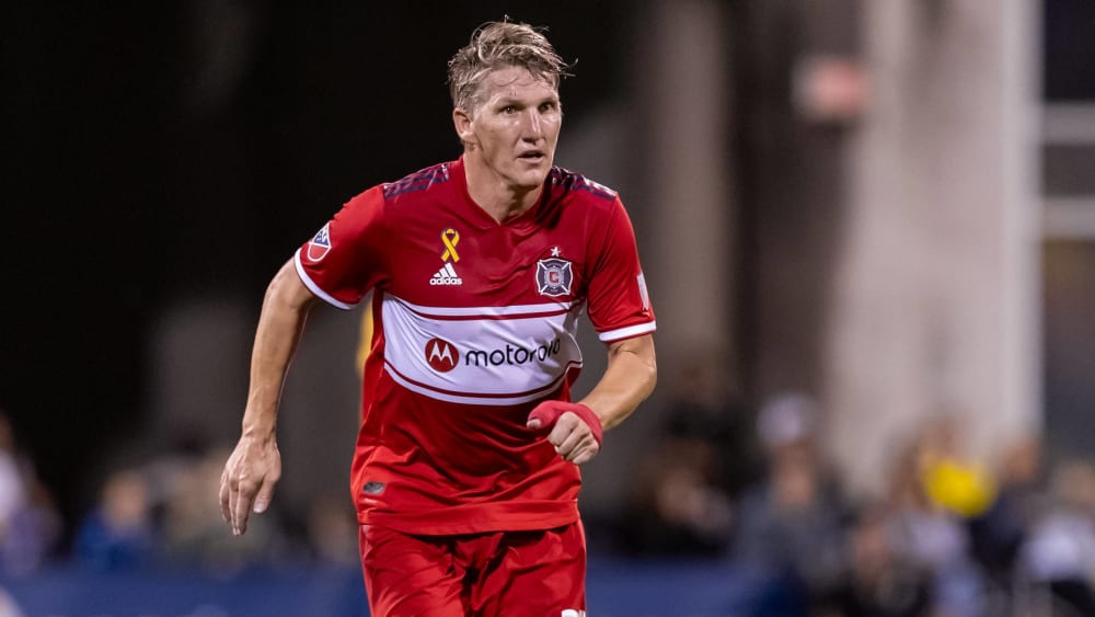 Ein ganz Großer seiner Zunft: Bastian Schweinsteiger.