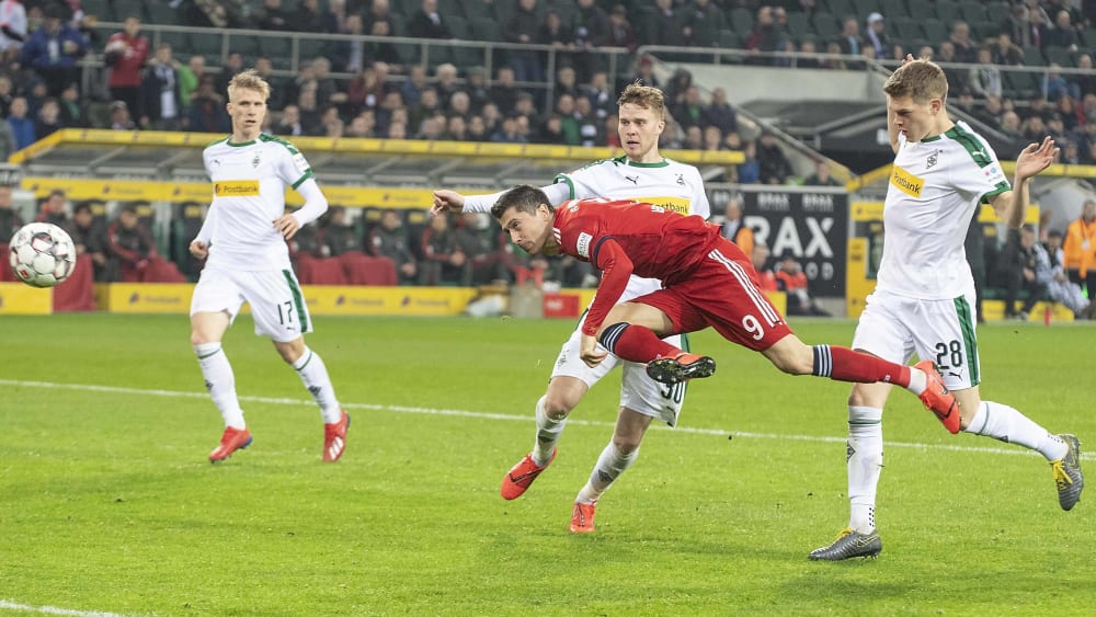 Ansetzungen bis zur Winterpause: Gladbach gegen Bayern am ...
