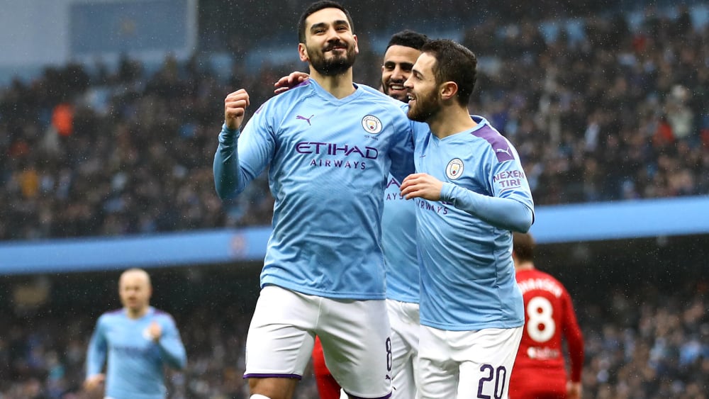 Ilkay Gündogan ist Profi von Manchester City.