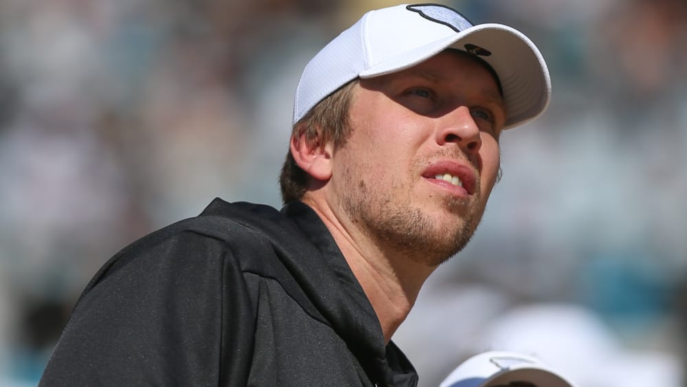 Nick Foles ist wieder fit und kann bei den Jacksonville Jaguars wieder eingreifen.