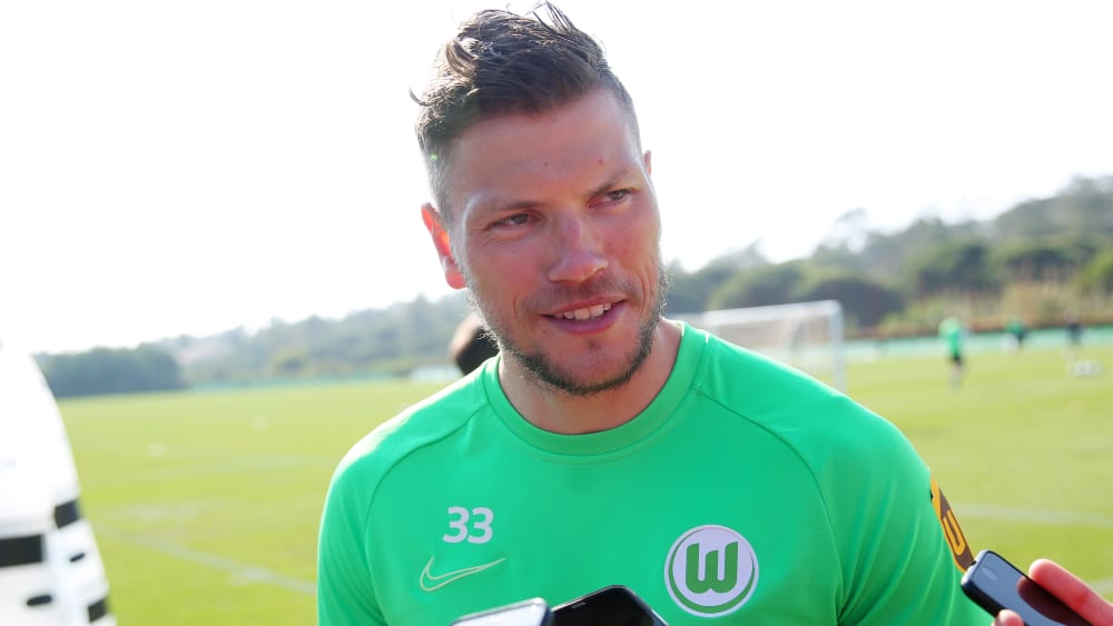 Daniel Ginczek stand beim Wolfsburger Test im Blickfeld