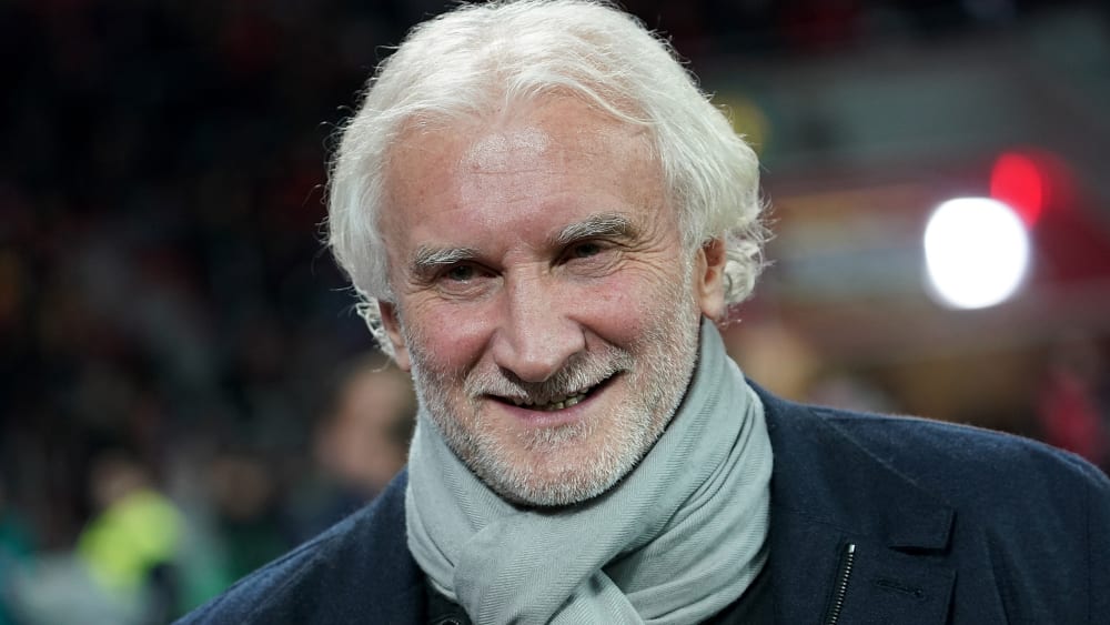 Rudi Völler ist Geschäftsführer bei Bayer 04 Leverkusen.