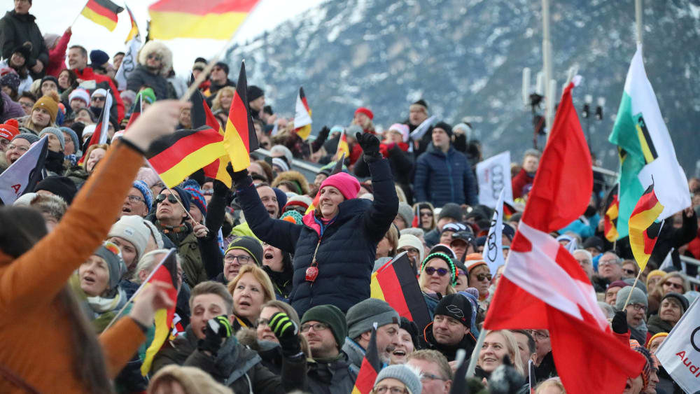 Oberstdorf plant Nordische Ski-WM mit 2000 bis 2500 Zuschauern - kicker