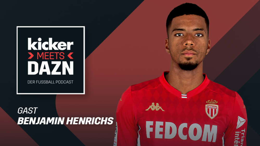kicker meets DAZN - Folge 18 mit Benjamin Henrichs - kicker