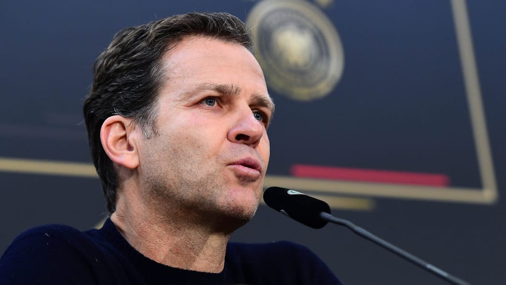 Nationalmannschaftsmanager Oliver Bierhoff.