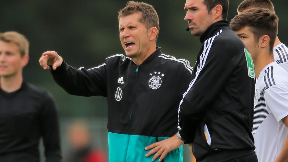 DFB-Trainer Guido Streichsbier