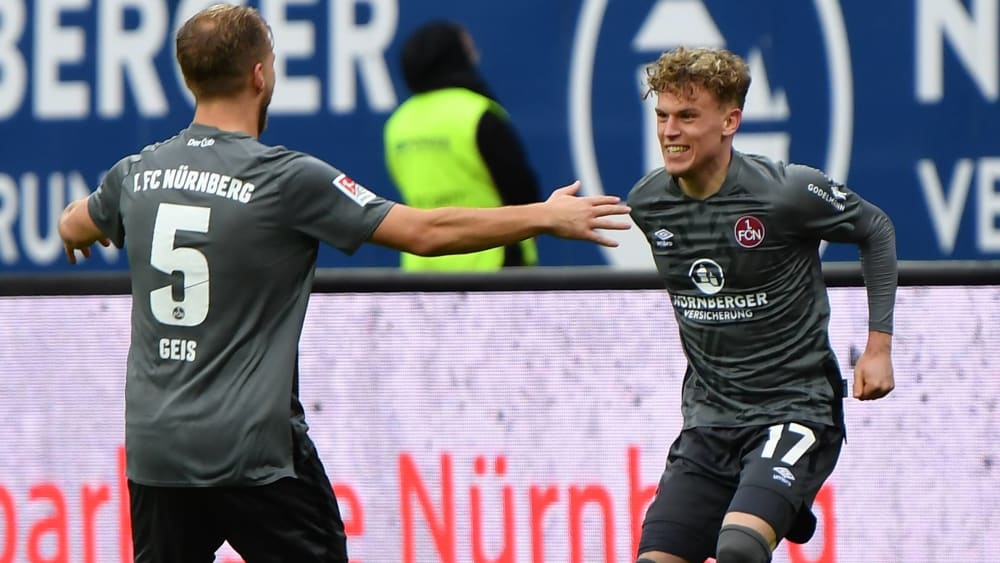 Johannes Geis und Robin Hack