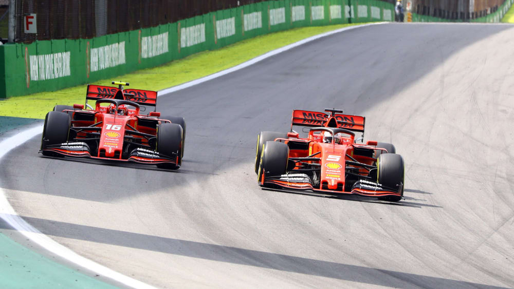 Ferrari Explodiert Vettel Und Leclerc Versenken Sich Kicker