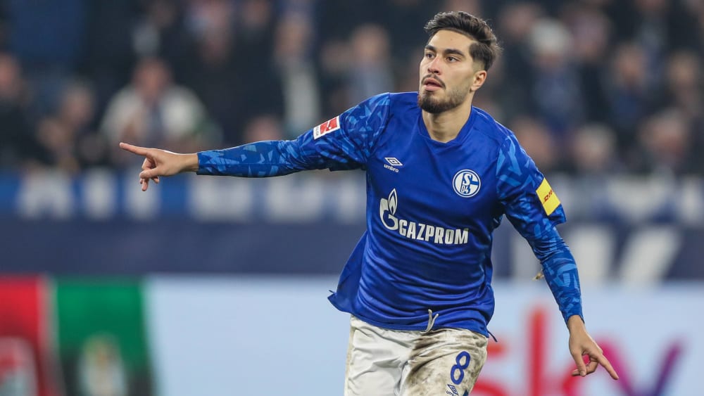 Schalkes Suat Serdar bewies hohe Präzision im Abschluss.