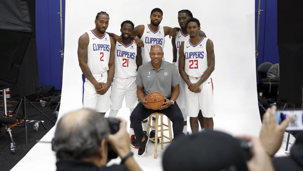 Kawhi Leonard und die Los Angeles Clippers sind bereit