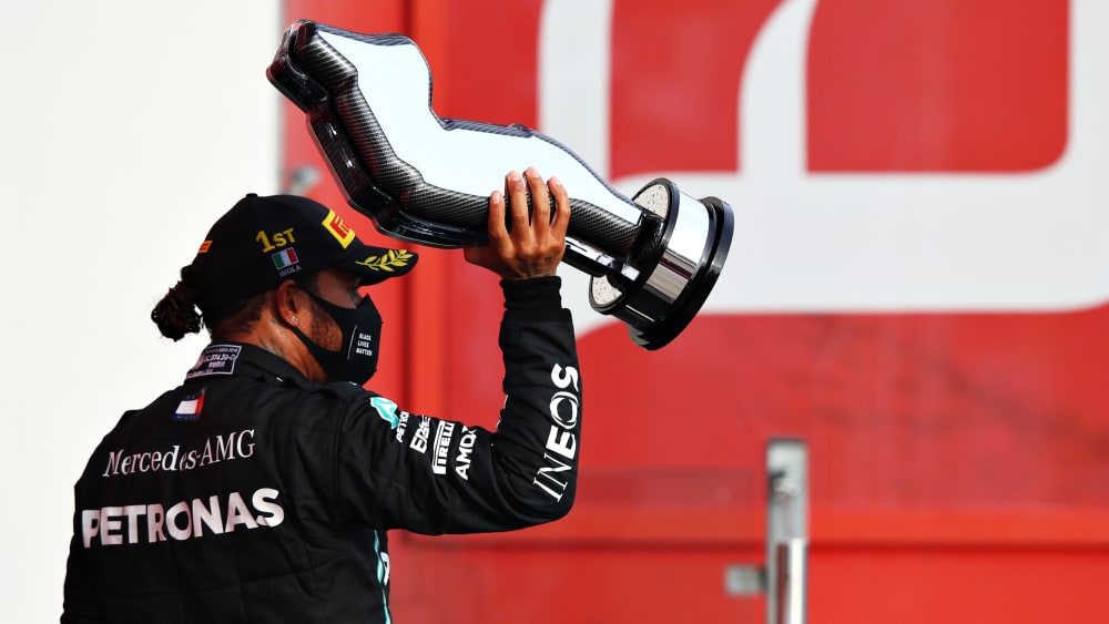 Formel 1: So wird Hamilton schon in Istanbul Weltmeister ...