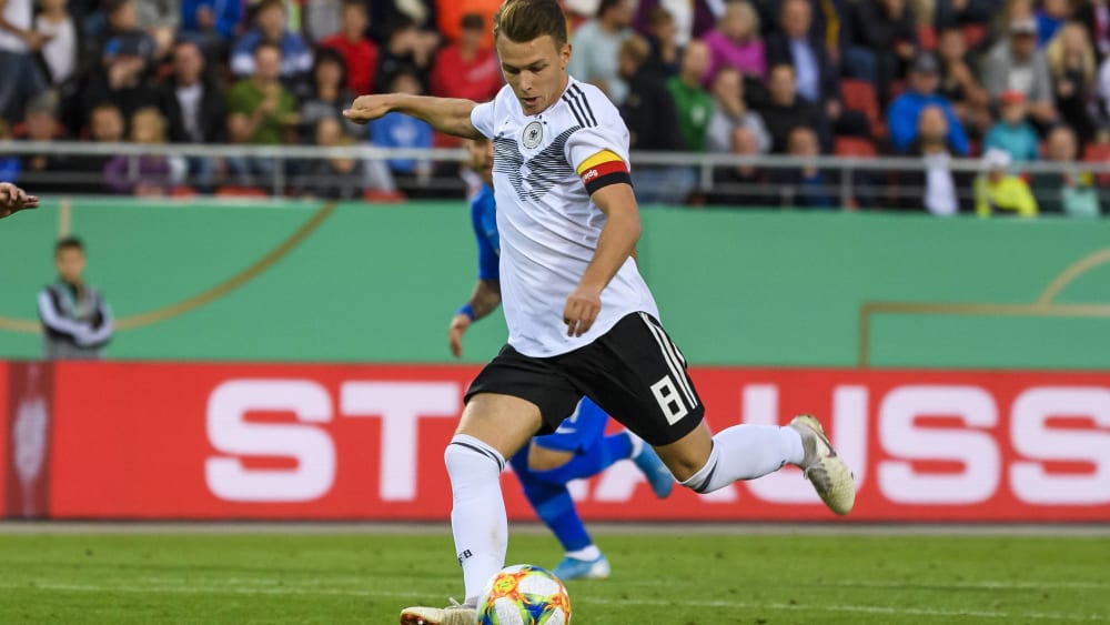 Dennis Geiger von der TSG Hoffenheim brennt auf seinen Einsatz gegen Belgien.
