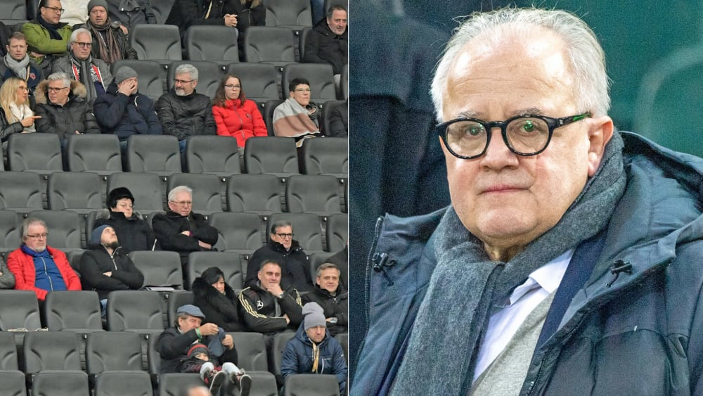 DFB-Präsident Fritz Keller