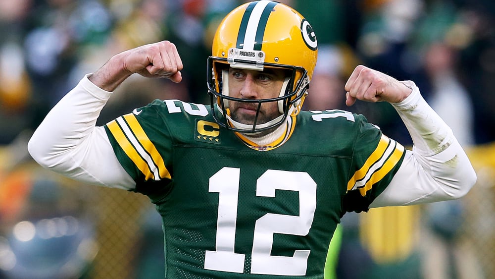 Aaron Rodgers ist Quarterback der Green Bay Packers.
