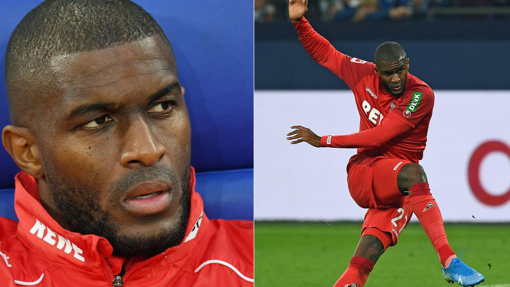 Anthony Modeste: Gute Miene bis sein Moment kam.