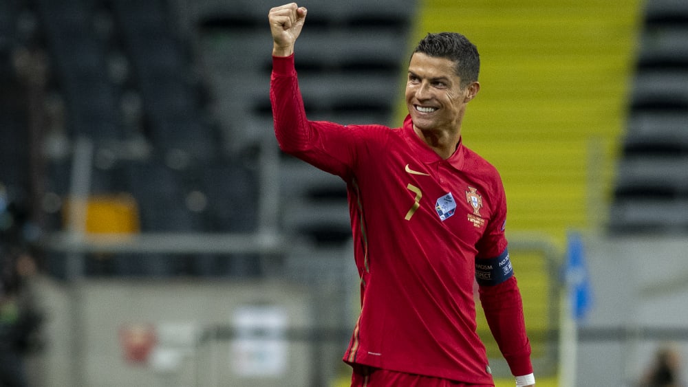 CR100 - und CR101: Cristiano Ronaldo jagt Ali Daei - kicker