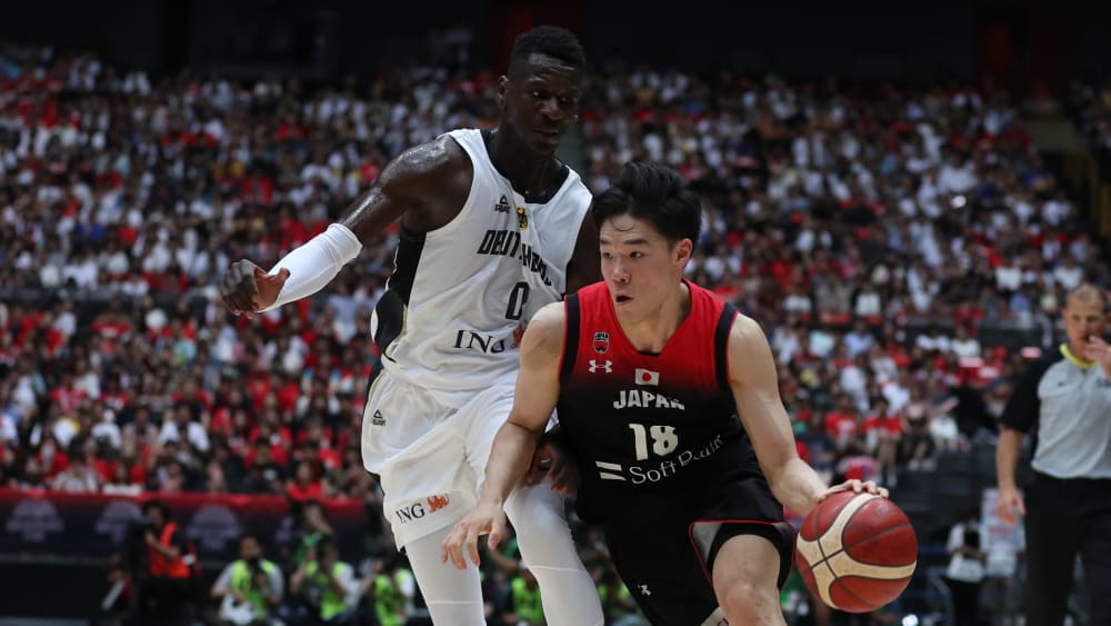Isaac Bonga (li.) und Yudai Baba (re.)