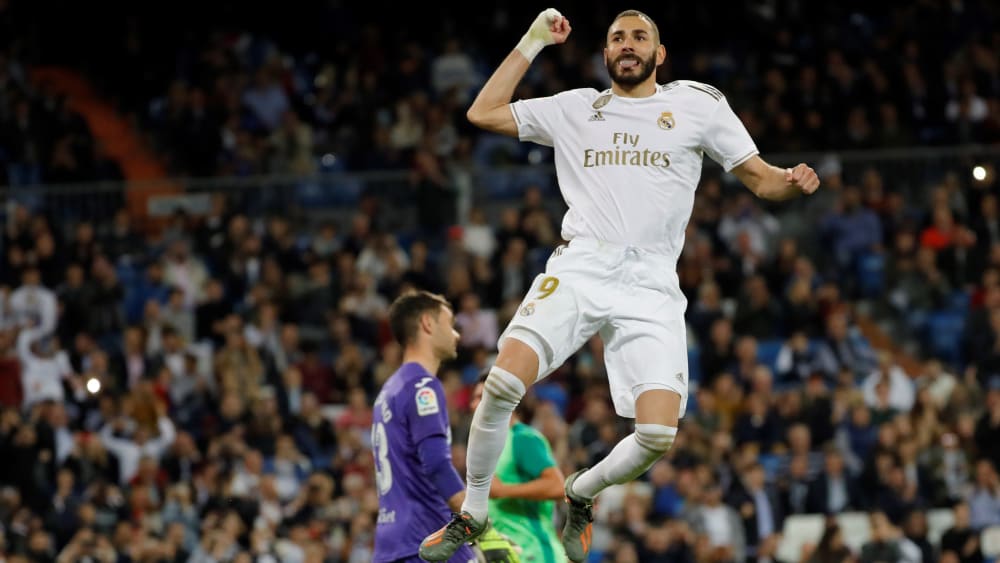Reals Karim Benzema