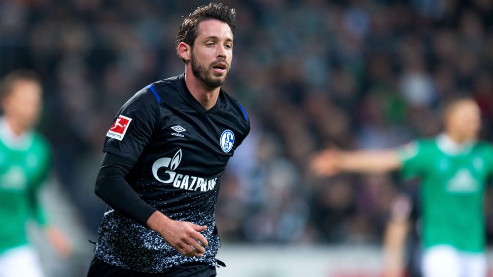 Schalkes Stürmer Mark Uth