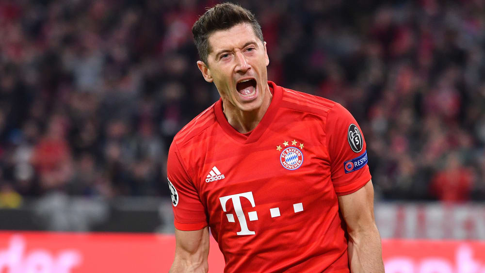 200. Pflichtspieltreffer für den FC Bayern: Angreifer Robert Lewandowski.