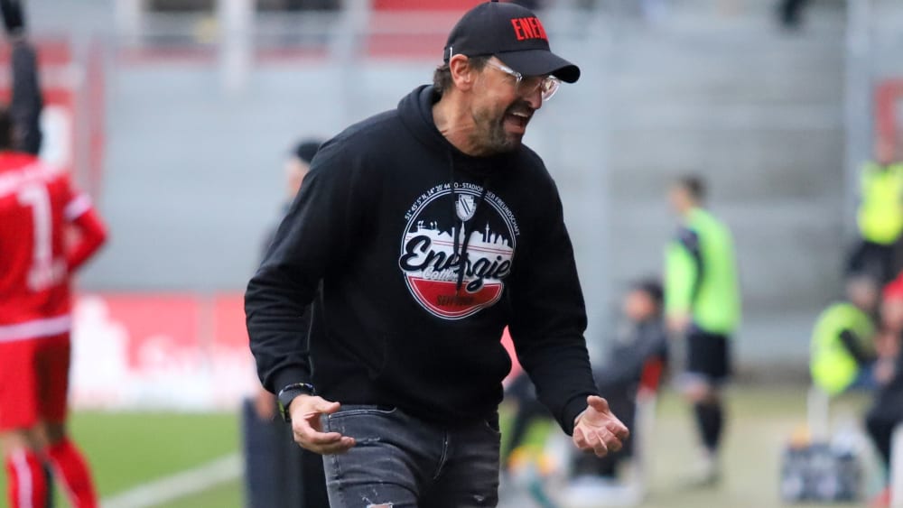 Trainer Claus-Dieter Wollitz