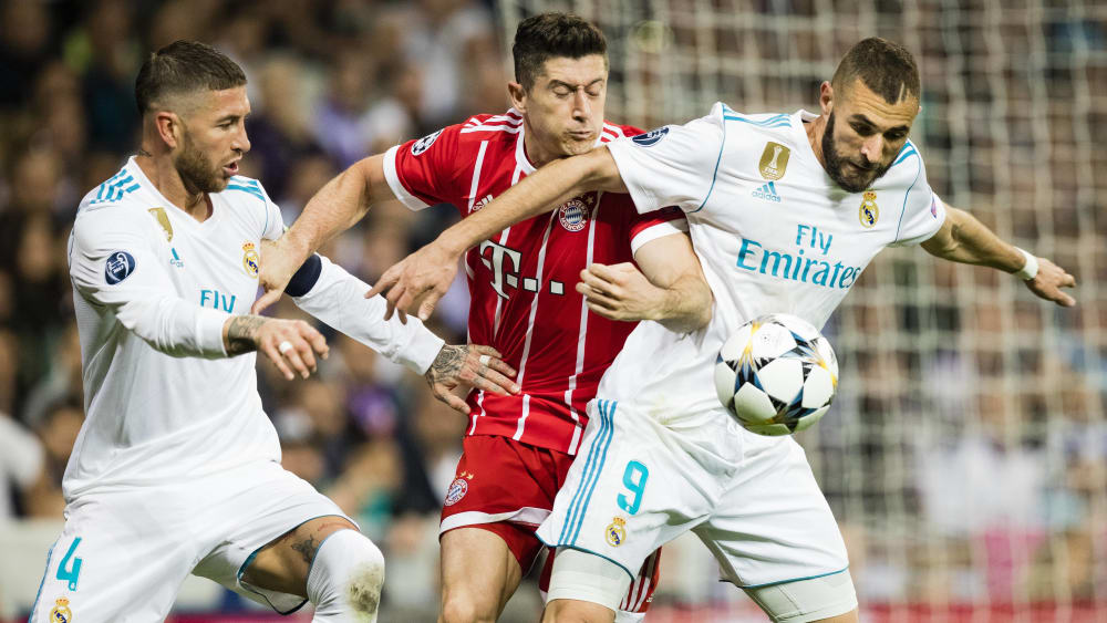 Sergio Ramos, Robert Lewandowski und Karim Benzema in einem Team? Bei Real bemühte man sich mehr als einmal, das möglich werden zu lassen.
