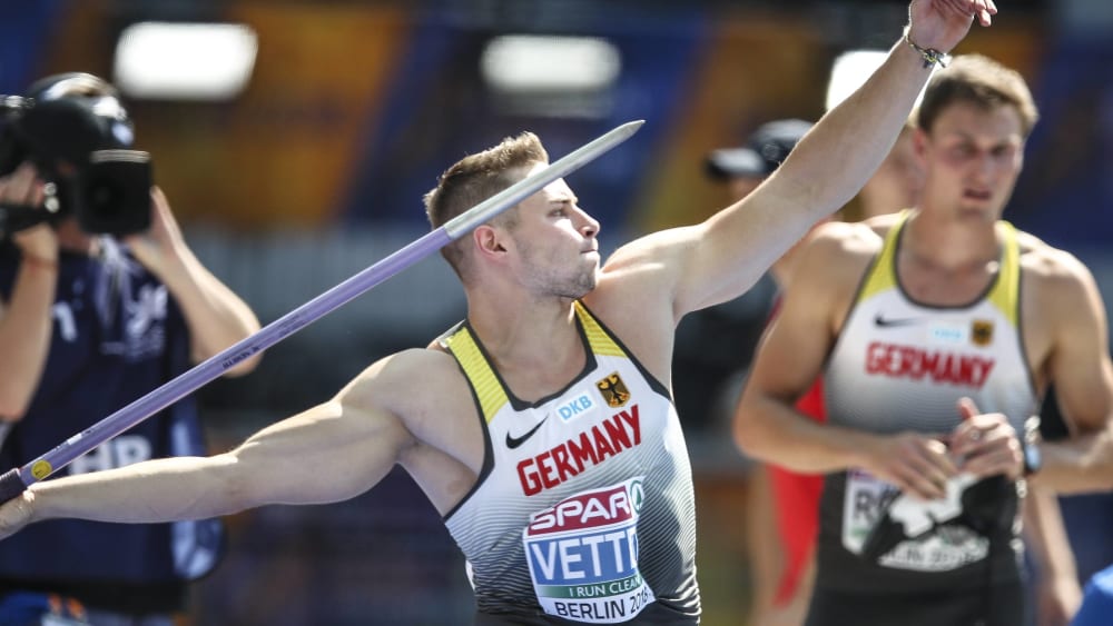 Starkes Speerwurf-Quartett: Gelingt der große Wurf? - kicker
