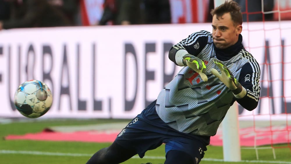 Vertrag Von Manuel Neuer Beim Fc Bayern Kompromiss Ist Weit Entfernt Kicker