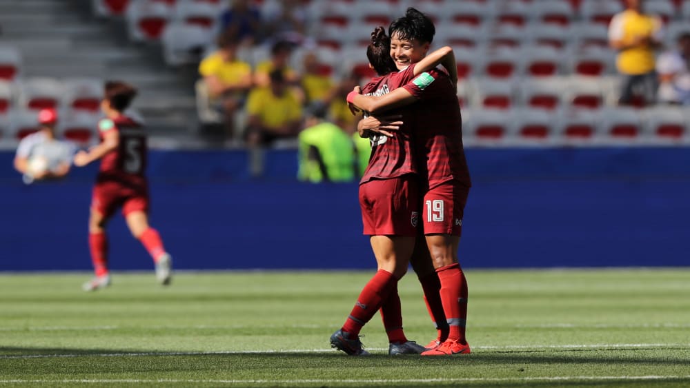 Thailand feiert das 1:4