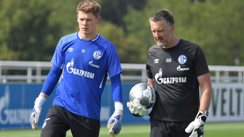 Torwarttrainer Schalke