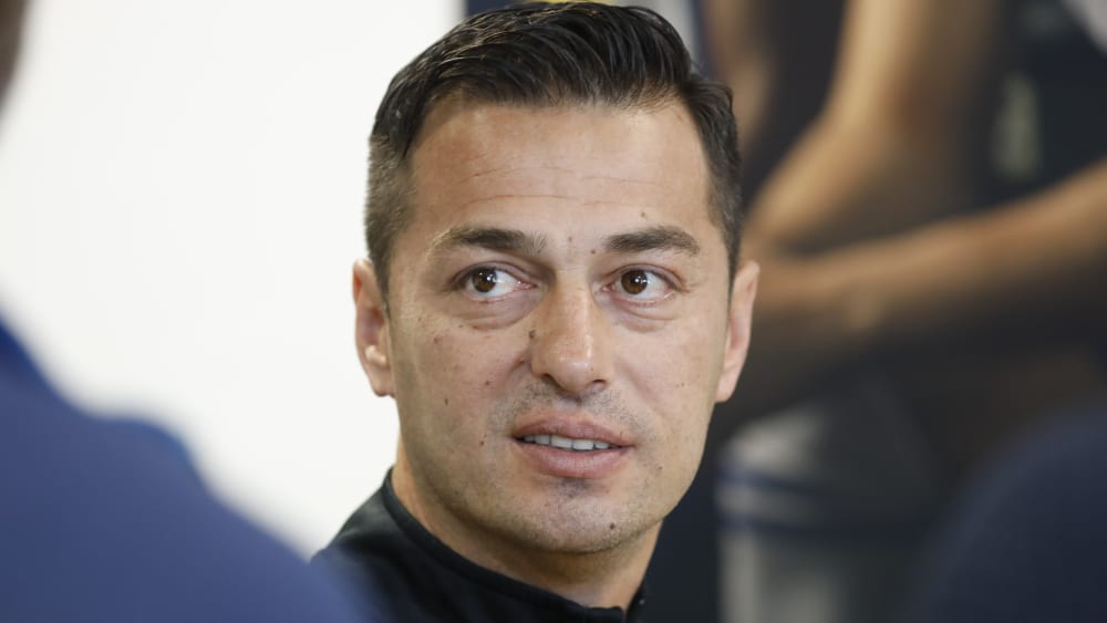 Ante Covic ist Trainer von Hertha BSC.