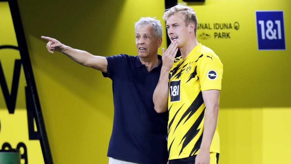 Brandt: "Favre sagt zu mir: Lauf rum, wo du willst" - kicker