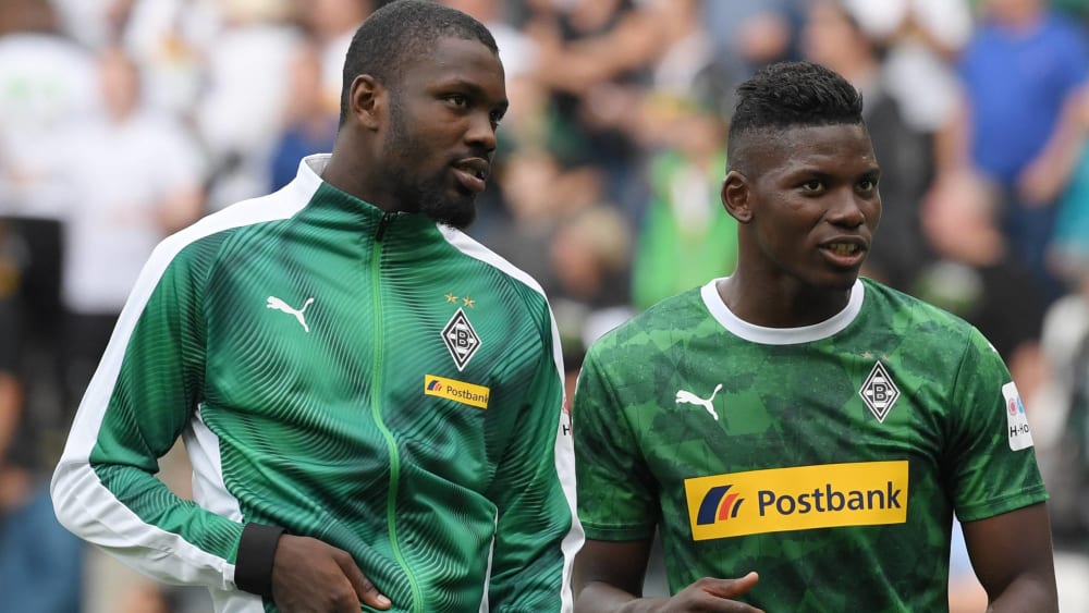 Zwei neue Fohlen: Marcus Thuram (li. ) und Breel Embolo.