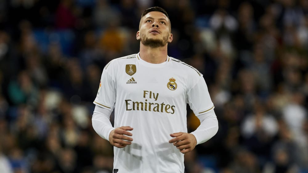 Reals Stürmer Luka Jovic