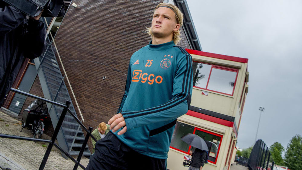 Im Visier von Hoffenheim: Kasper Dolberg.