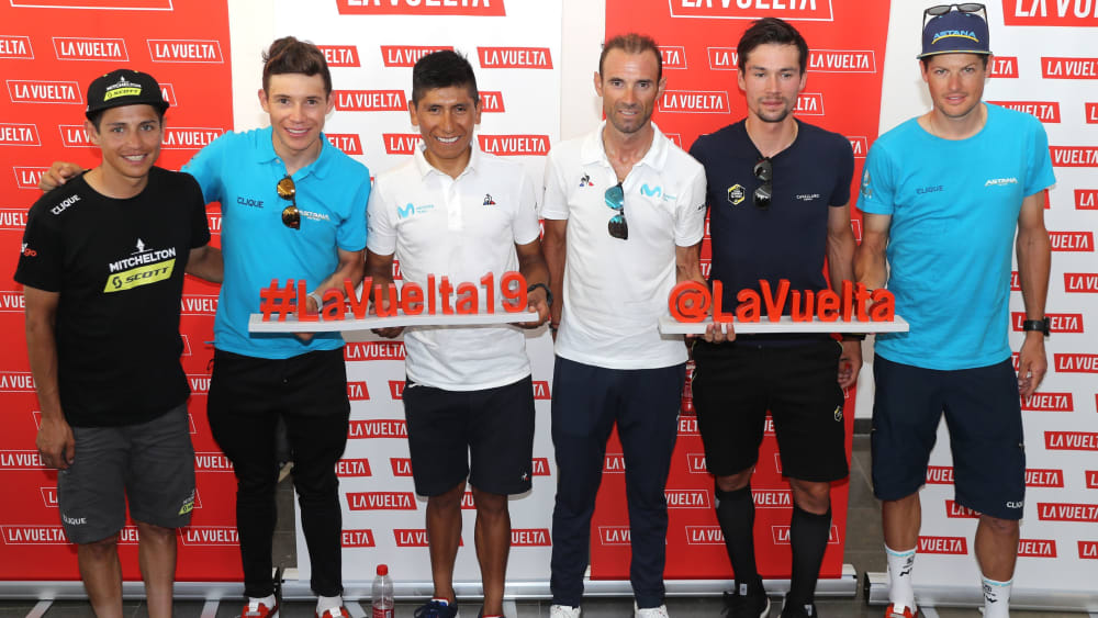 Die Favoriten der Vuelta 2019